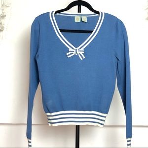 Anthropologie Sweater with 🎀